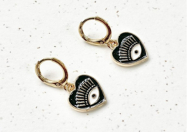 Oorbellen Eye see you - Illu-ster