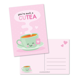 Postkaart | You're such a cutea