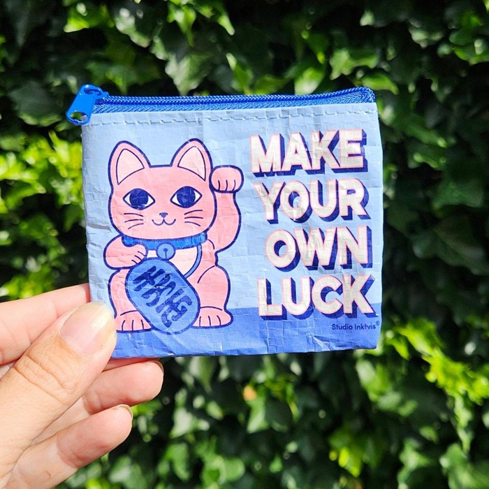 Portemonneetje Maneki Neko - Studio Inktvis