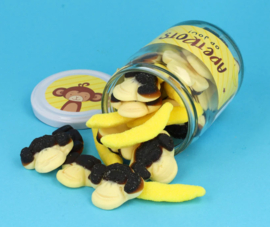 Snoeppot Apetrots op jou - Veel Liefs