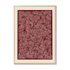 Print/poster A3 Aboutcuts art