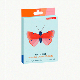 Speckled Copper Butterfly - 3D wanddecoratie | Studio Roof