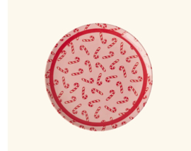 Melamine bordje Candy cane - Rice