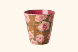 Melamine beker Floral fiesta Rose print - Rice
