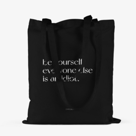 Tote bag Be yourself- Typealive