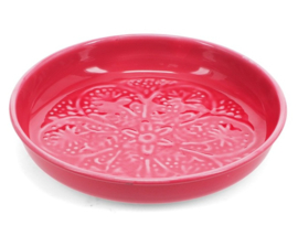 Emaille dienblad Roze Medium - Rex London