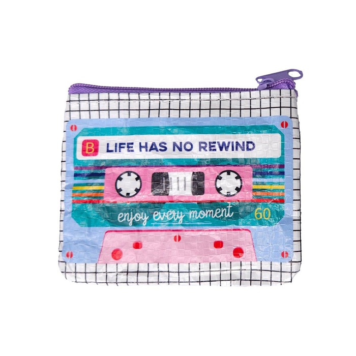 Portemonneetje Cassettebandje