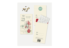 Zo blij met jou Bloemzaden cadeau - Veer & Moon