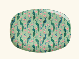 Melamine bord Peacock Power print - Rice