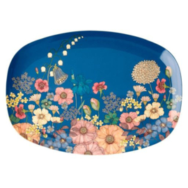 Melamine bord Flower Collage | Rice