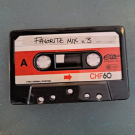 Blikje Cassettebandje Favorite Mix