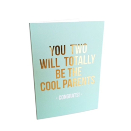 Postkaart Cool parents
