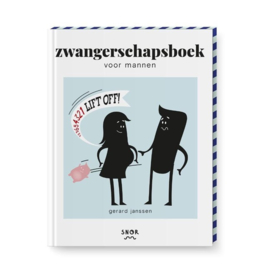 Zwangerschapsboek voor Mannen - Snor
