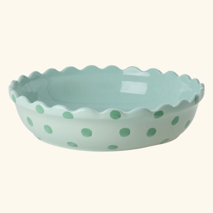 Ovenschaal Mint dots - Rice