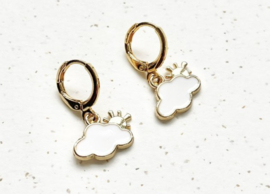 Oorbellen Sunny clouds - Illu-ster