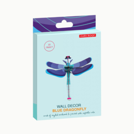 Sapphire Dragonfly - Studio Roof