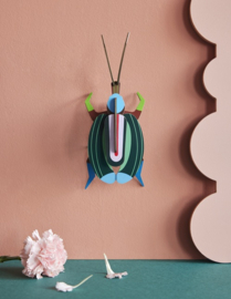 Green Fig Beetle - Studio ROOF