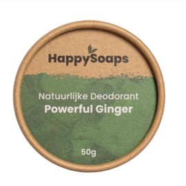 Natuurlijke deodorant - Powerful ginger
