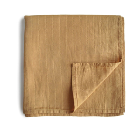 Swaddle Fall Yellow - Mushie