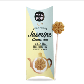 Tea on a stick - Jasmine green tea