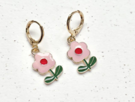 Oorbellen Asters - Illu-ster