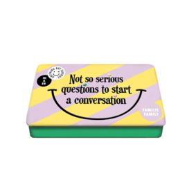 Gezelschapsspel Not so serious questions - Familie