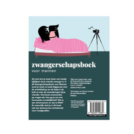 Zwangerschapsboek voor Mannen - Snor