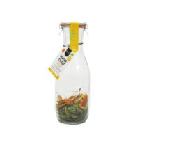 Tafelwater met smaak in karaf DIY Citrus Mint Verbena BIO - Pineut