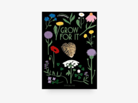 Pin 'Grow for it' - Typealive