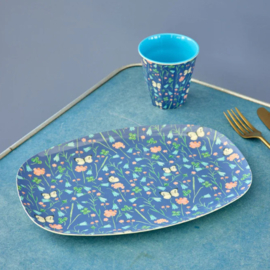 Melamine bord - Butterfly Field print