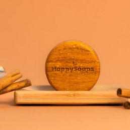 Shampoo Bar Cinnamon Roll - Happy Soaps