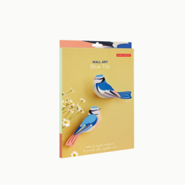 Blue Tits - Studio ROOF