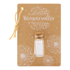 Wensvervuller paardenbloem