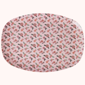 Melamine bord A rose is a rose - Rice