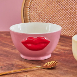Kom lippen Rood 600 ml - Rice