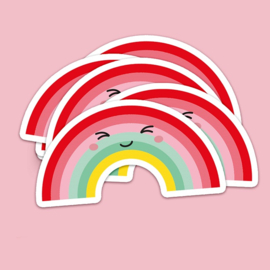 Sticker | Regenboog