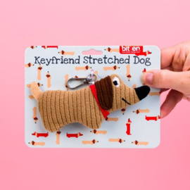 Sleutelhanger  Teckel - Bitten