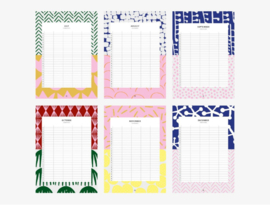 Familieplanner Patronen - Typealive