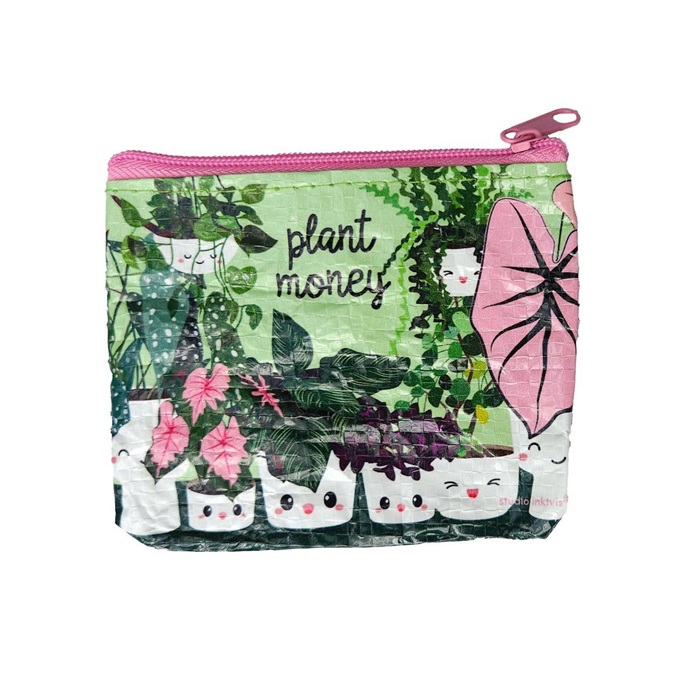 Portemonneetje Plant money - Studio Inktvis