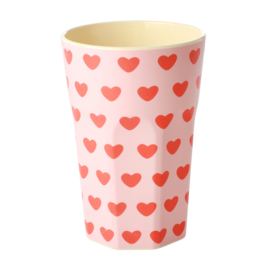 Hoge melamine beker - Sweethearts print | Rice