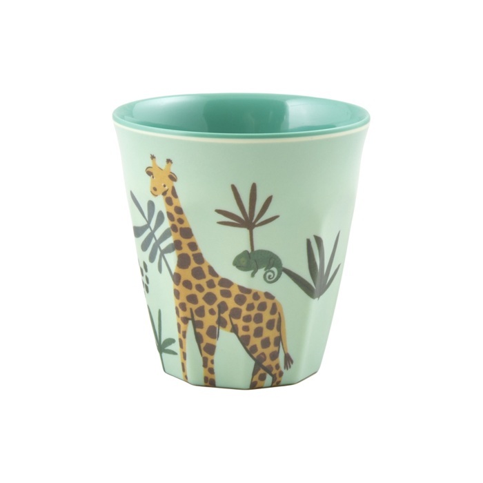 Melamine beker Small Green jungle - Rice