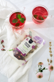 Tafelwater met smaak DIY Rose Mountain Tea Hibiscus BIO - Pineut