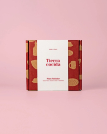 Raspbordje Roze/Chocolade small - Tierra Cocida
