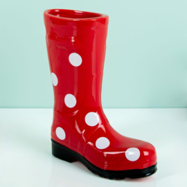 Vaas Laars rood - Bitten