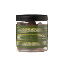 Delicious orange chocoladetruffels - Wow Chocolao