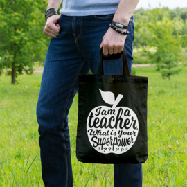 Schoudertas Teacher | Rood