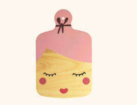 Melamine Serveerplank Lady Pink - Rice