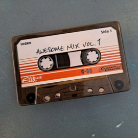 Blikje Cassettebandje - Awesome Mix