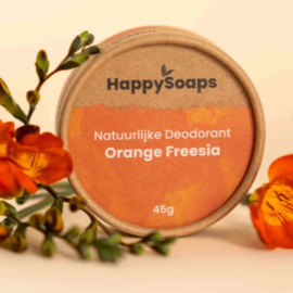 Natuurlijke deodorant - Orange freesia