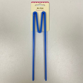 Chopsticks/eetstokjes Blauw - Rice